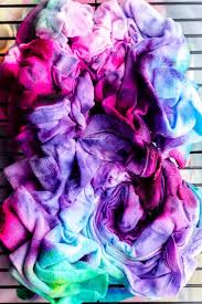 Sweatpants would be really cool dyed with this process. How To Ice Dye Easy Tie Dying Tutorial Sarah Maker