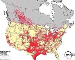 The canadian energy pipeline association (cepa) is raising the transparency bar by launching a new interactive digital map, giving canadians easy access to detailed information on over 100,000 km of member transmission pipelines crisscrossing the country. Co2 Is Life On Twitter Map Old Map Oil Pipeline Map