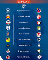 Jun 04, 2021 · liga mx, una de las ligas que más jugadores tiene en la copa américa. Liga Mx Resultados Posiciones Y Los Duelos Para La Fecha Cuatro El Sol De Mexico Noticias Deportes Gossip Columnas