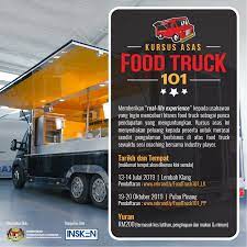 The food act 1983 and the food regulations 1985 of malaysia govern the various aspects of food safety and quality control including food standards an import license may be necessary and issued by the compliance unit. Food Trucks Thrive In Malaysia But Operational Challenges Are Real Cna