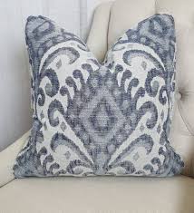 Blue Pillow Cover 24x24 26x26 22x22 20x20 18x18 Housewares Pillow Etsymktgtool Navybluepillow Nav Blue Couch Pillows Blue Pillow Covers Blue Throw Pillows