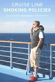 In general, smoking is limited to specific outdoor areas and certain nightclubs and casino spaces onboard. Pin On First Time Cruisers