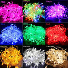 Weding Decoration Led Wedding Light Wedding Party Light 100 Led 10m Multicolor String Fairy Lights Christmas Wedding Garden Party Xmas Top Table Wedding Decorations Unique Wedding Decoration Ideas From Fashionwest 4 7 Dhgate Com