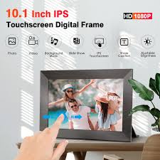 ขายส่ง10.1นิ้วฟรีดาวน์โหลดเต็มภาษาอังกฤษสีฟ้าสีดำนาฬิกาคริลิ