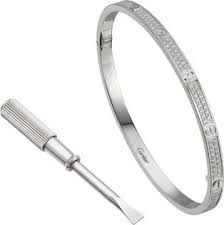 Love Bracelet Small Model Paved Love Bracelet Small Model 18k White Gold Love Bracelets Cartier Love Bracelet Silver Cartier Bracelet