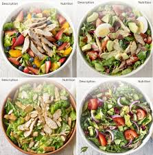 This strawberry poppyseed salad was inspired by panera's strawberry. Panera Bread Salads Upper Left Pic Chicken Strawberry Salad With Strawberry Dressing Up Salad Recipes Healthy Lunch Salad Recipes Healthy Easy Savory Salads