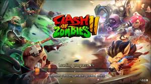 Clash Of Zombies Ii Android Game First Look Gameplay Espanol Android Games Zombie 2 Game Cheats