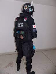 Neet, an acronym for not in education, employment, or training, refers to a person who is unemployed and not receiving an education or vocational training. Etto Kira Kira Army Cosplay Neet Cosplay Photo