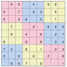 Es besteht aus neun großen blöcken. Sudoku Vorlagen Zum Ausdrucken