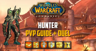 Adquira o wowhead premium gosta do nosso conteгєdo? Wow Classic Hunter Pvp Guide Specs Duel Bg Gear