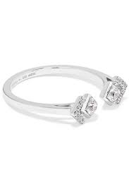 Check out our messika ring selection for the very best in unique or custom, handmade pieces from our statement rings shops. Messika My Soul Toi Moi 18 Karat White Gold Diamond Ring Modesens
