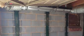 Because the pressure against the wall itself is not addressed, there is still great pressure against the walls. Bowing Foundation Wall Archives Stablwall