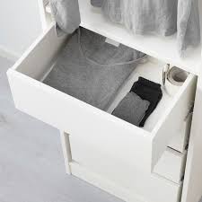 Komplement Drawer White 19 5 8x13 3 4 Ikea Ikea Komplement Drawers Pax Wardrobe