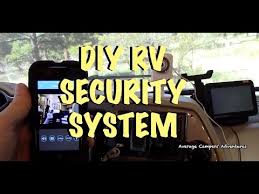 Comprehensive travel security services in routine and emergency situations. Diy Rv Security System Youtube