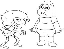 Printable Clarence Coloring Pages Cartoon Coloring Pages Zoo Coloring Pages Coloring Pages For Kids