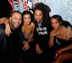 In 2007, she and her family began starring in the reality television series keeping up. Kourtney Kardashian Is Having Fun With Luka Sabbat Source People Com