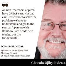 Frustrated choir directors' hymn for harmony