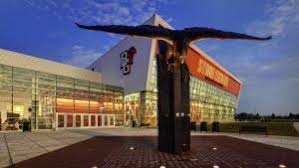 Bgsu Stroh Convocation Center Architectural Design Rossetti