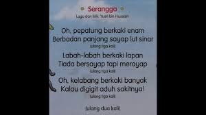 Serangga Pendidikan Kesenian Tahun 3 Youtube