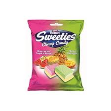 Bonart sweeties filled hard coffee candies are so good with a great intense coffee flavor. Bonart Sweeties Chewy Candy Tropical Fruits 7 Ounce Bag Buy Online In Andorra At Andorra Desertcart Com Productid 134546003