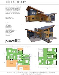 A cardboard box, a big glass jar, a plastic tub, an empty aquarium. Small Butterfly Roof House Plans Novocom Top
