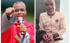 Read all the latest news, breaking stories, top headlines, opinion, pictures and videos about nnamdi kanu from nigeria and the world on today.ng Mbaka Exposes Those Behind Nnamdi Kanu S Arrest