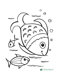 The fishing channel has information on fishing and how to catch all kinds of fish. Fish Coloring Pages