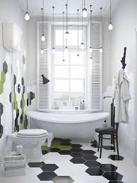 Modern Industrial Interior Created With Cgi Badezimmer Innenausstattung Skandinavisch Wohnung Badezimmer Design