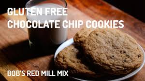 Save when you order bob's red mill chocolate chip cookie mix gluten free and thousands of other foods from giant online. Gf Chocolate Chip Cookies Bob S Red Mill Withme Youtube