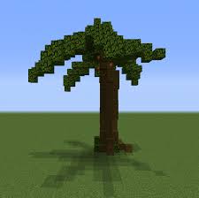 I then check the overall structure and either add or take blocks away to make it all look better (and satisfy my ocd). Palm Tree 1 Blueprints For Minecraft Houses Castles Towers And More Grabcraft