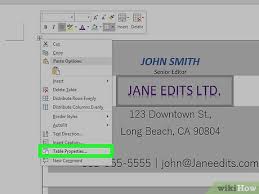 You'll be able to change any element of the template you'd like, including color, images, font, and layout. How To Make Business Cards In Microsoft Word With Pictures