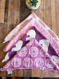 Zebi Baby Burp Cloths