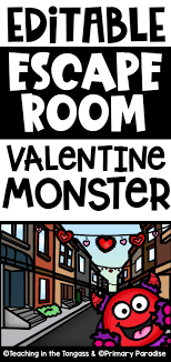 Escape room companies know how hard their puzzles are/how scary their theme is, and usually post. Bring Year Long Escape Room Fun To Your Classroom With This Valentine S Day Escape Room That Your Studen Escape Room Escape Room For Kids Family Valentines Day