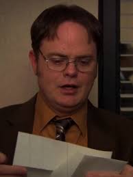 Dwight Schrute: The Definition of Excellence