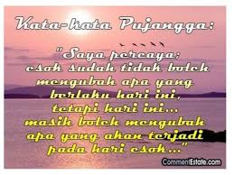 Cinta dan kehidupan yang kita ciptakan merupakan. Kata Hikmat