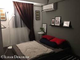 Ada 15 idea menarik untuk hias bilik tidur anak anda. Deco Bilik Tidur Rumah Flat Desainrumahid Com