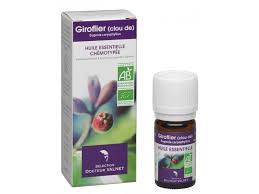 Les huiles essentielles de clou de girofle ou de menthe poivrée sont anesthésiantes dentaire. Huile Essentielle Giroflier Clou De Bio 5 Ml Docteur Valnet Onatera Com