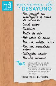 Habitos Health Coaching Opciones De Desayuno Raw Food Recipes Comida Fitness Healthy Recipes