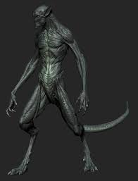 Zac Berry Zbrush Comp 03 Jpg 1286 1680 Fantasy Creatures Alien Concept Art Creature Concept