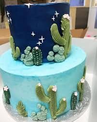 A Cactus Cutie Cake Greatdanebakery Pretty Cakes Cupcake Cakes Cute Cakes