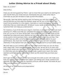 My dear lucy, i wrote this story for you, but when i began it i had not realized that girls grow quicker than books. Letter Giving Advice To A Friend About Study Free Letters Letter Writing Examples Letter Writing For Kids Informal Letter Writing
