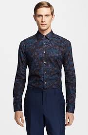 Best floral pattern shirt of plus size from plus size collections for sale with up to 36.00% off. Paul Smith London Slim Fit Floral Print Dress Shirt 285 Nordstrom Lookastic