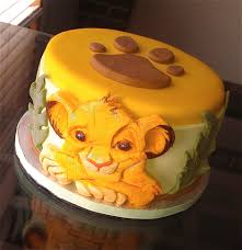 Baby Simba Cake Lion King Cupcakes Lion King Cakes Lion King Birthday Party Ideas