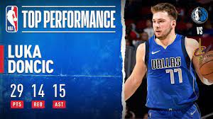 A player that has divided the basketball world even before he stepped onto an nba court. Luka Stuffs Stat Sheet With Second Consecutive Triple Double Youtube