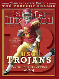 The cleveland browns have recently announced that they will erect a statue of jim brown. University Of Southern California Reggie Bush 2004 Sports Illustrated Cover Poster By Sports Illustrated