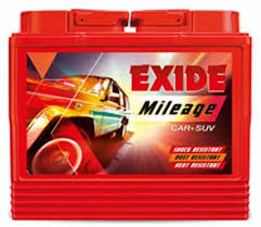 Exide 201912 35 Ah Battery For Car