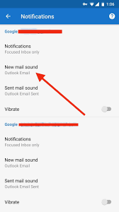 (3) click the ok button. Outlook 101 How To Customize Notifications Alert Sounds For Individual Accounts Smartphones Gadget Hacks