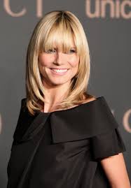 The bangs highlight the eyes while covering the forehead, thereby, creating a graceful look. 40 Best Hairstyles With Bangs Photos Of Celebrity Haircuts With Bangs