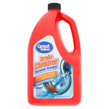 A plunger is one of the most popular tools to prevent bathtub clogging. Great Value Professional Strength Drain Clog Remover Gel 80 Fl Oz Walmart Com Walmart Com