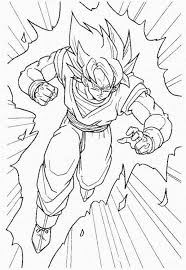 Ssj3 Goku Vs Ssj3 Vegeta Coloring Pages Coloring And Drawing